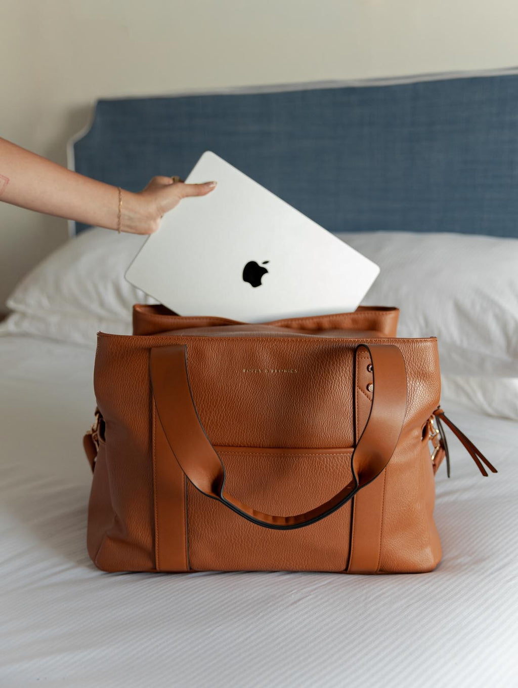 Mini Voyager Cognac