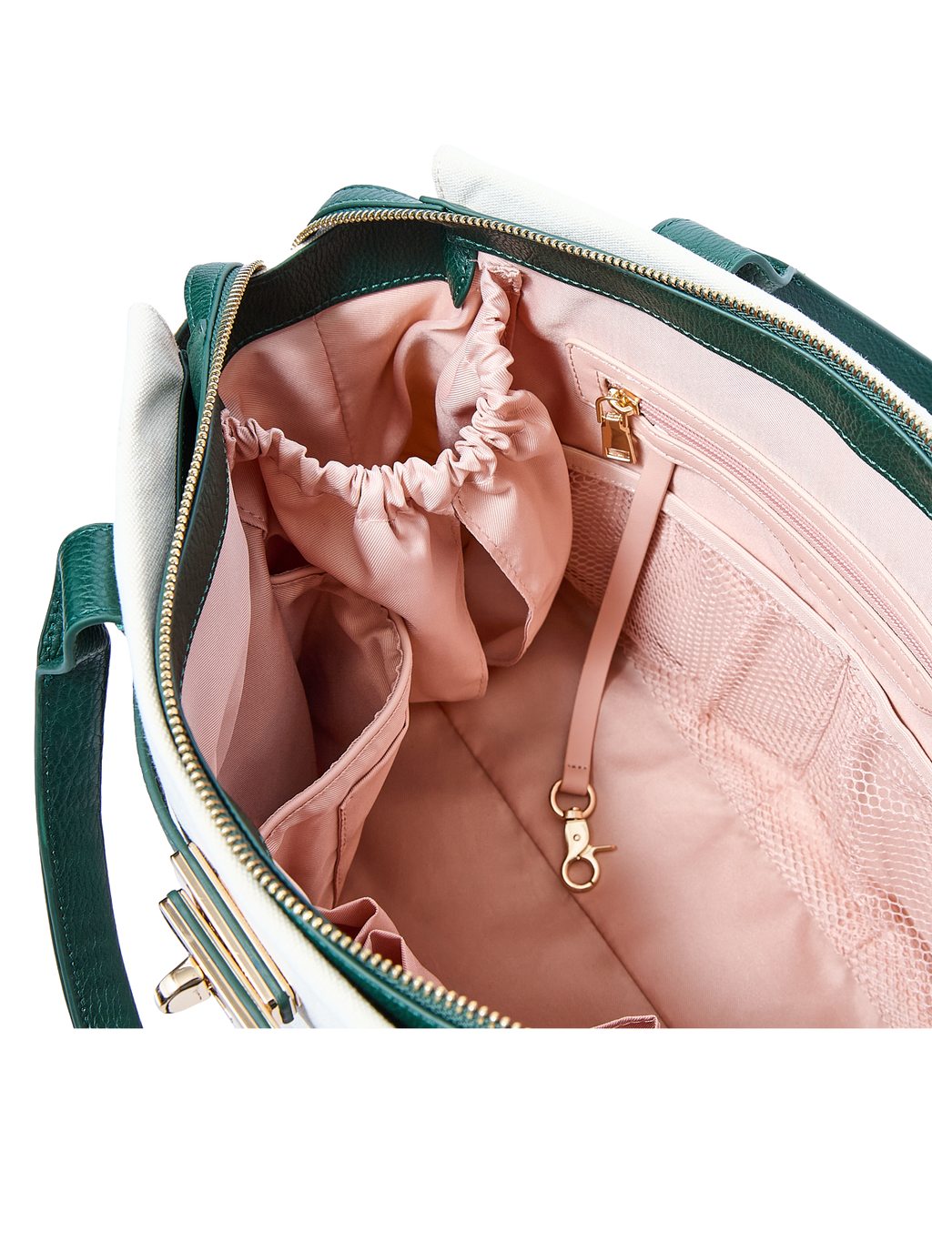 Effortless Tote Heritage Green