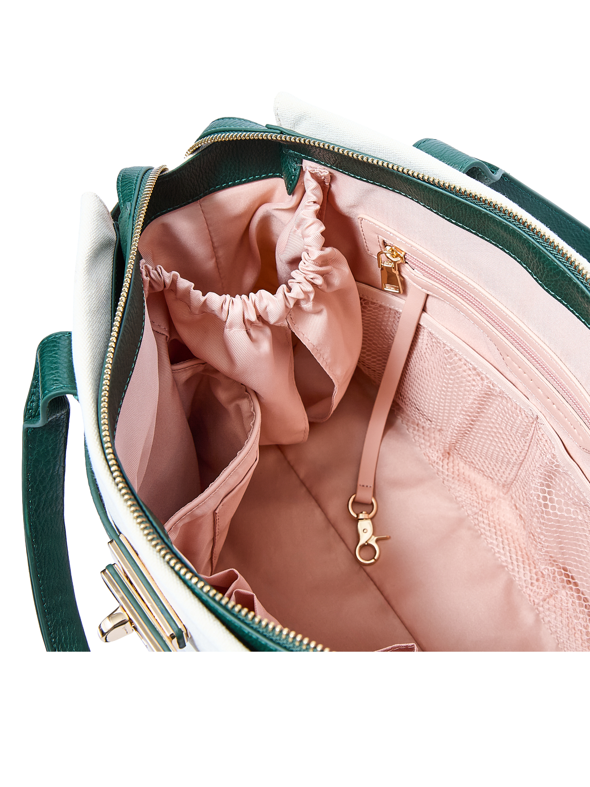 Effortless Tote Heritage Green