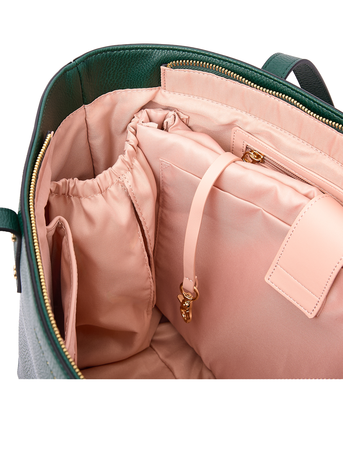 GO-GETTER TOTE Heritage Green