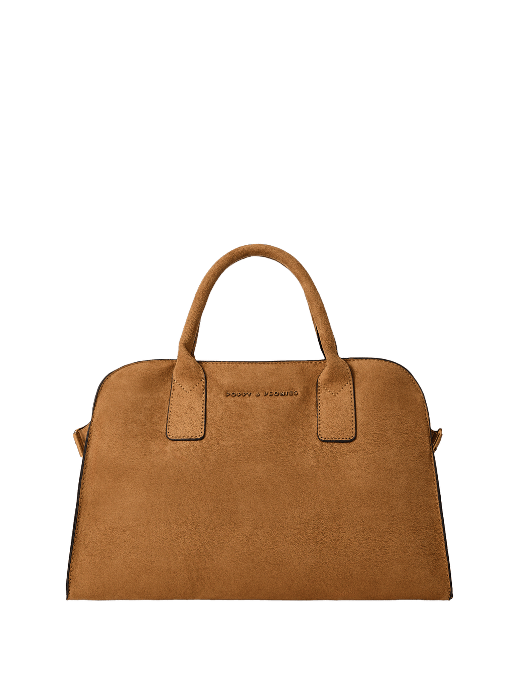 Mini Uptown Tote Cognac Suede