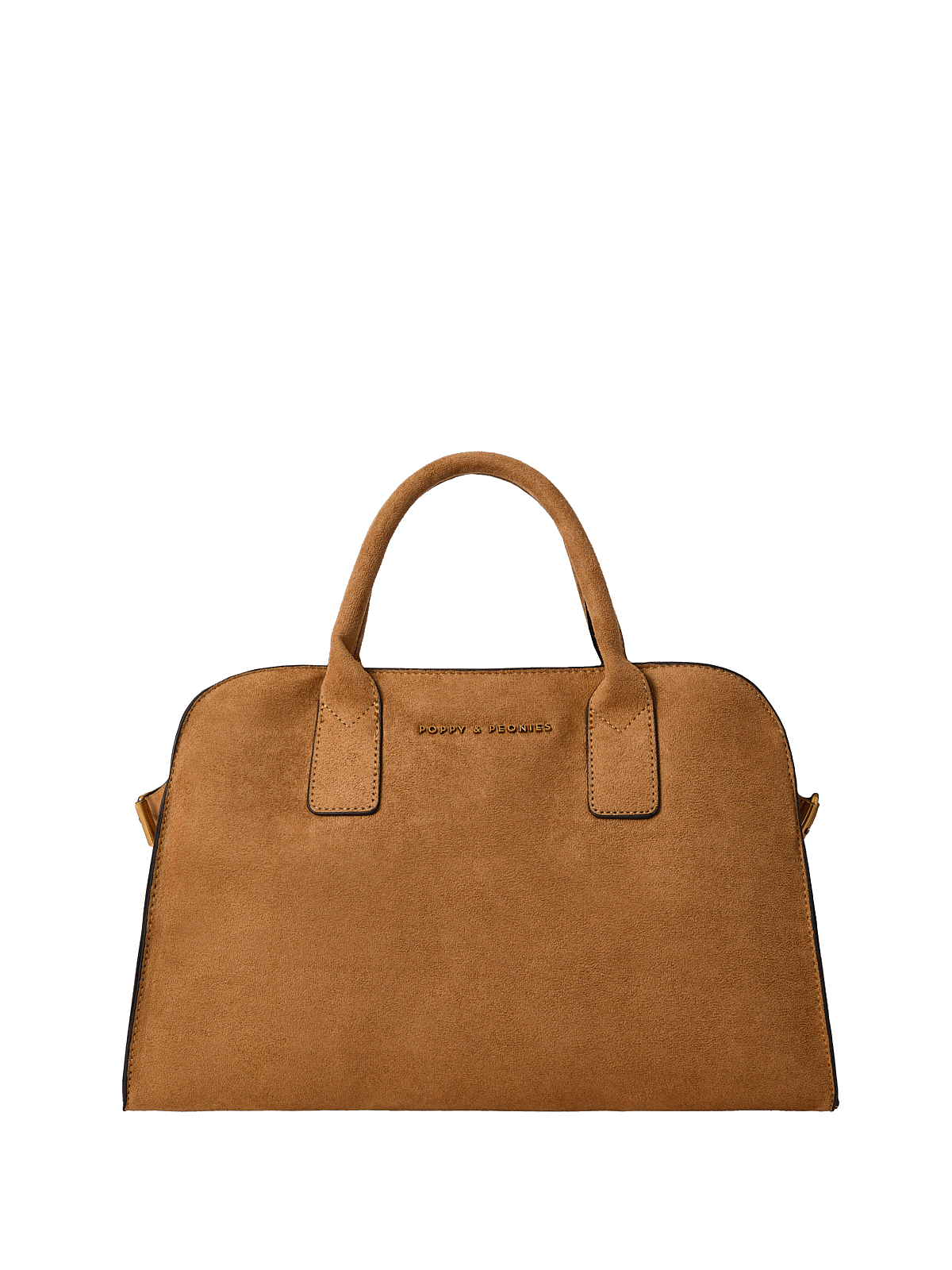Mini Uptown Tote Cognac Suede