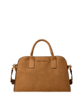 Mini Uptown Tote Cognac Suede