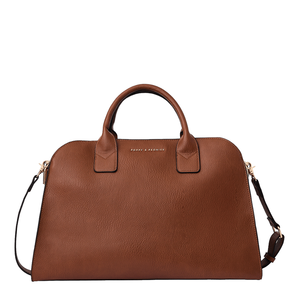 Uptown Tote Chestnut