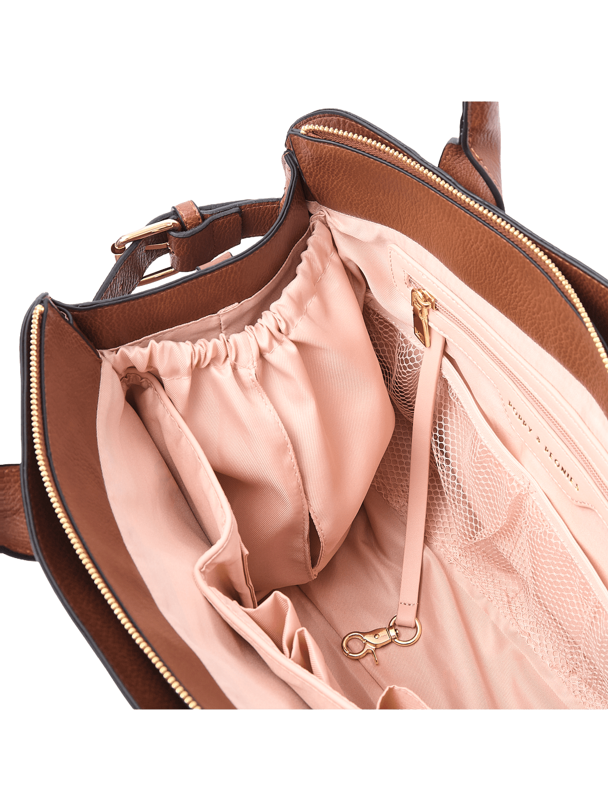 Uptown Tote Chestnut