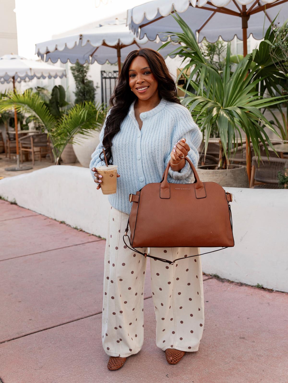 Uptown Tote Chestnut